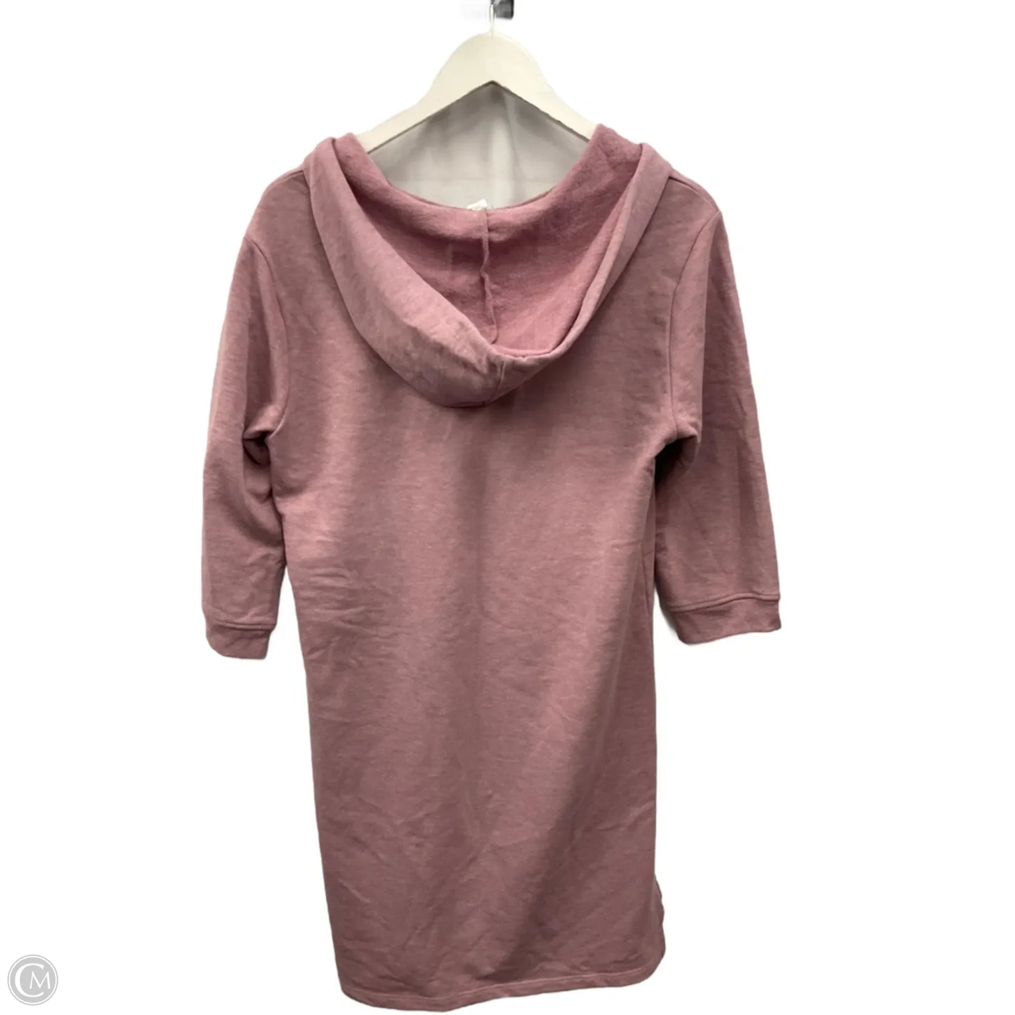 Tunic Long Sleeve By Cme In Purple, Size: M