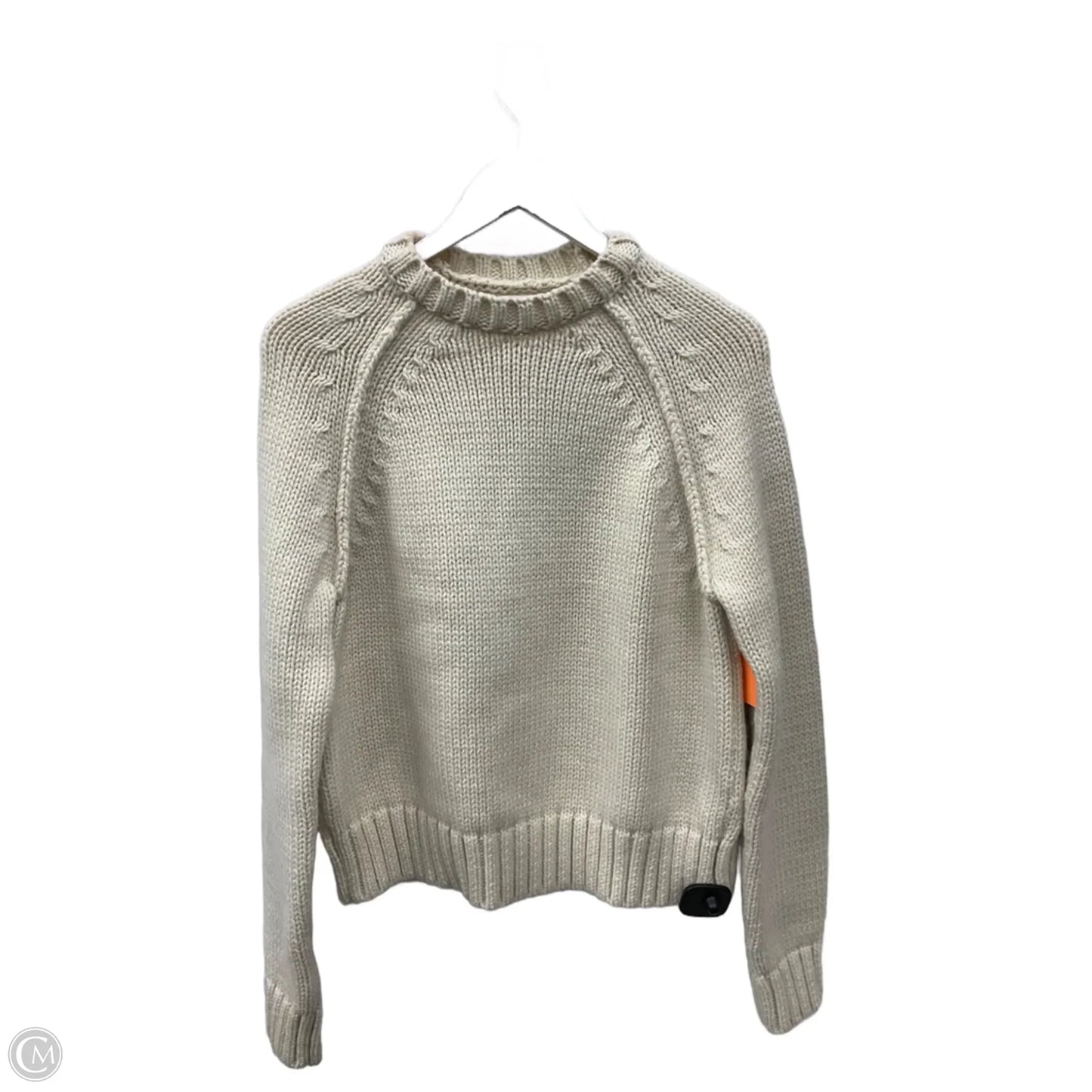 Sweater By H&m In Cream, Size: Xs