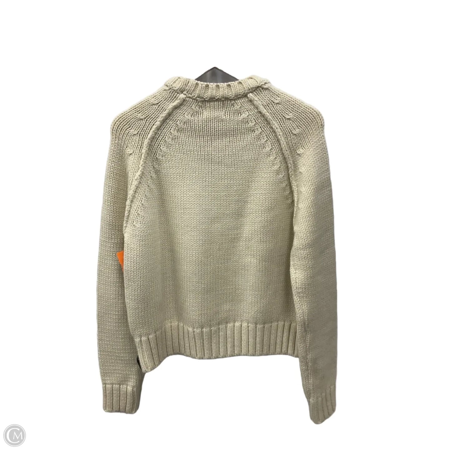 Sweater By H&m In Cream, Size: Xs