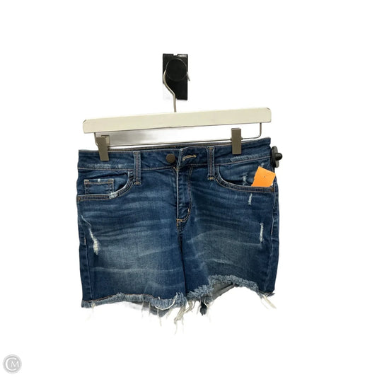 Shorts By Ana In Blue Denim, Size: 6