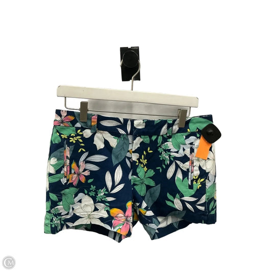 Shorts By Ana In Floral Print, Size: 6