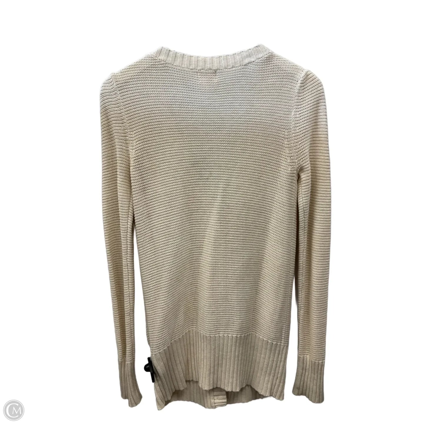 Cardigan By Mossimo In Cream, Size: M