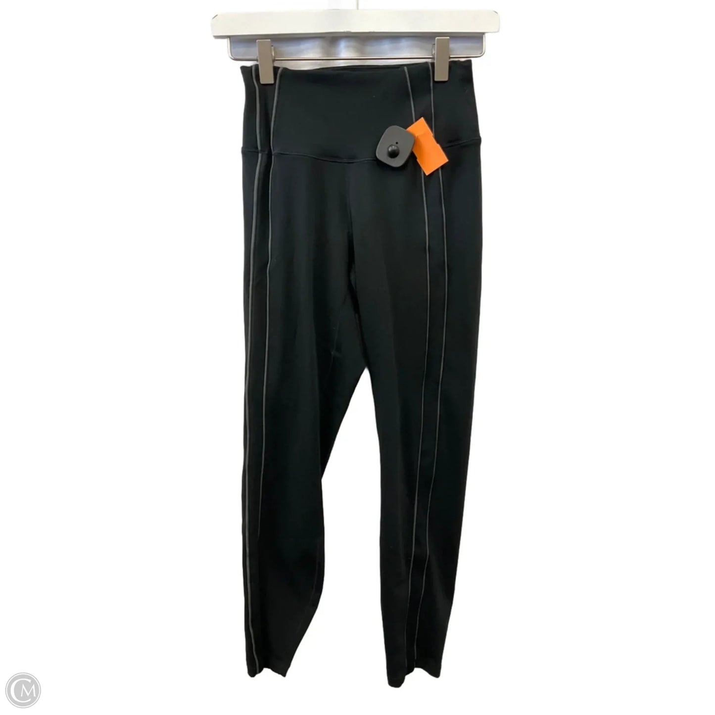 Athletic Leggings By Nike Apparel In Black, Size: S