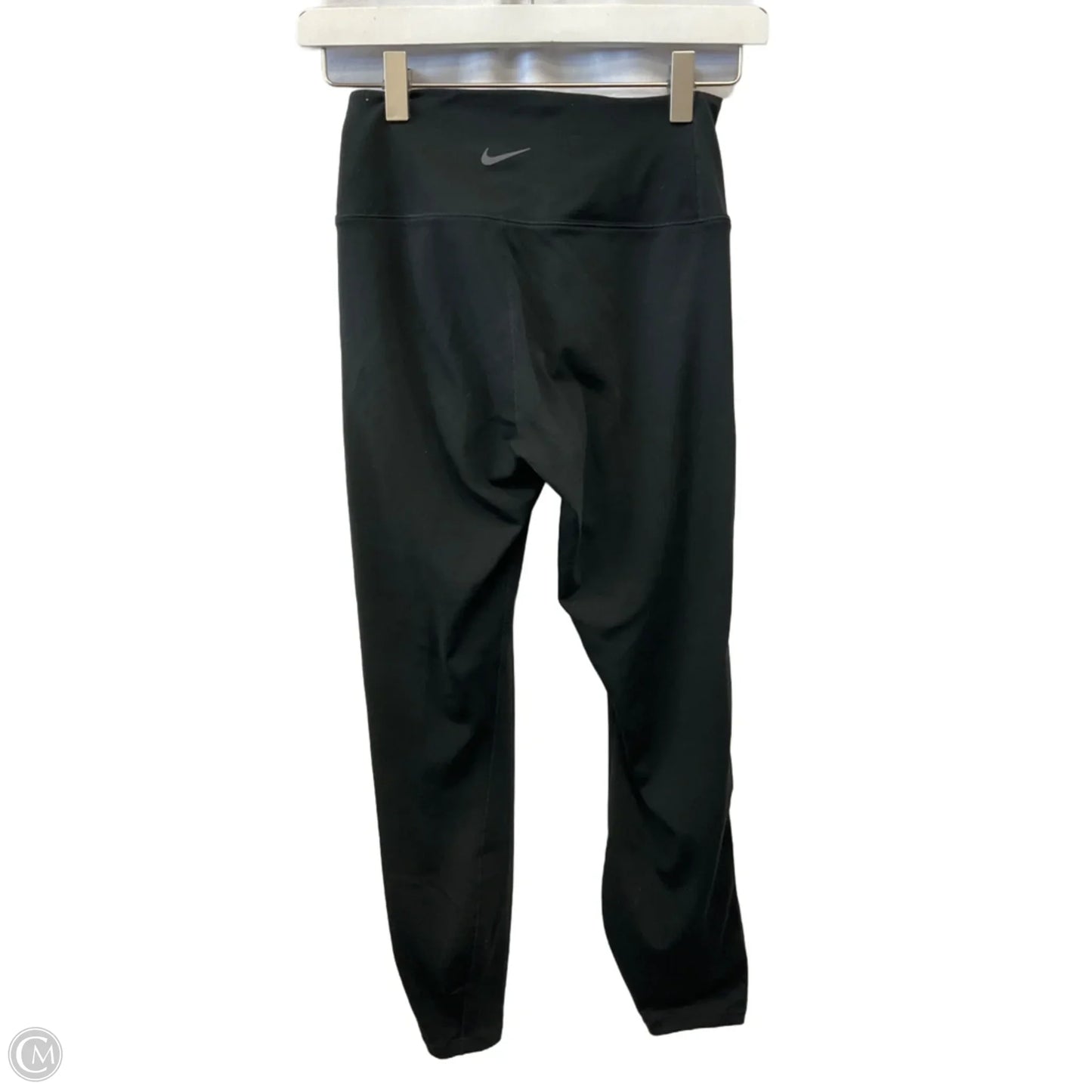 Athletic Leggings By Nike Apparel In Black, Size: S