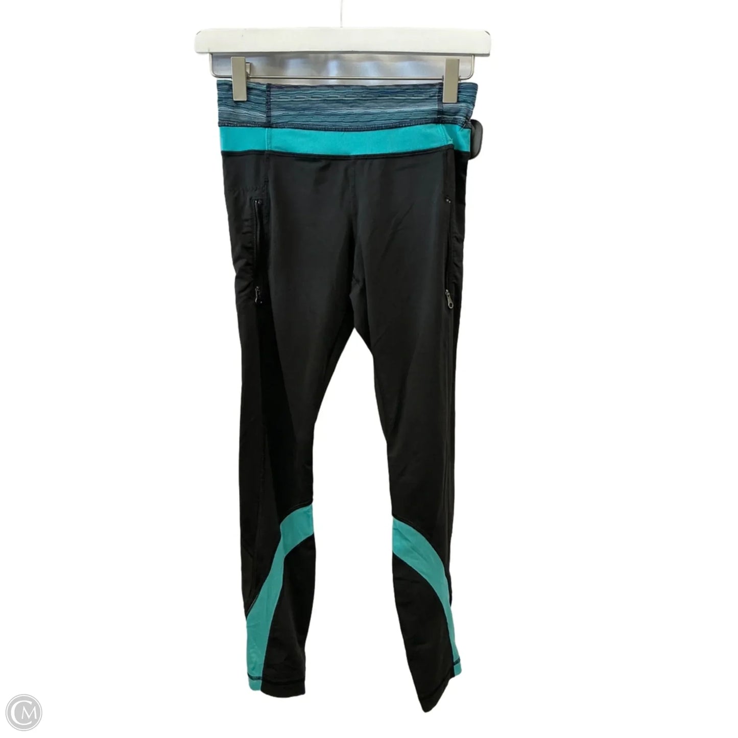Athletic Leggings By Lululemon In Black, Size: S