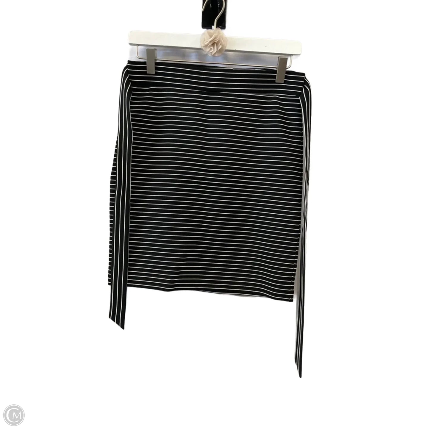 Skirt Mini & Short By Loft In Black & White, Size: Xs
