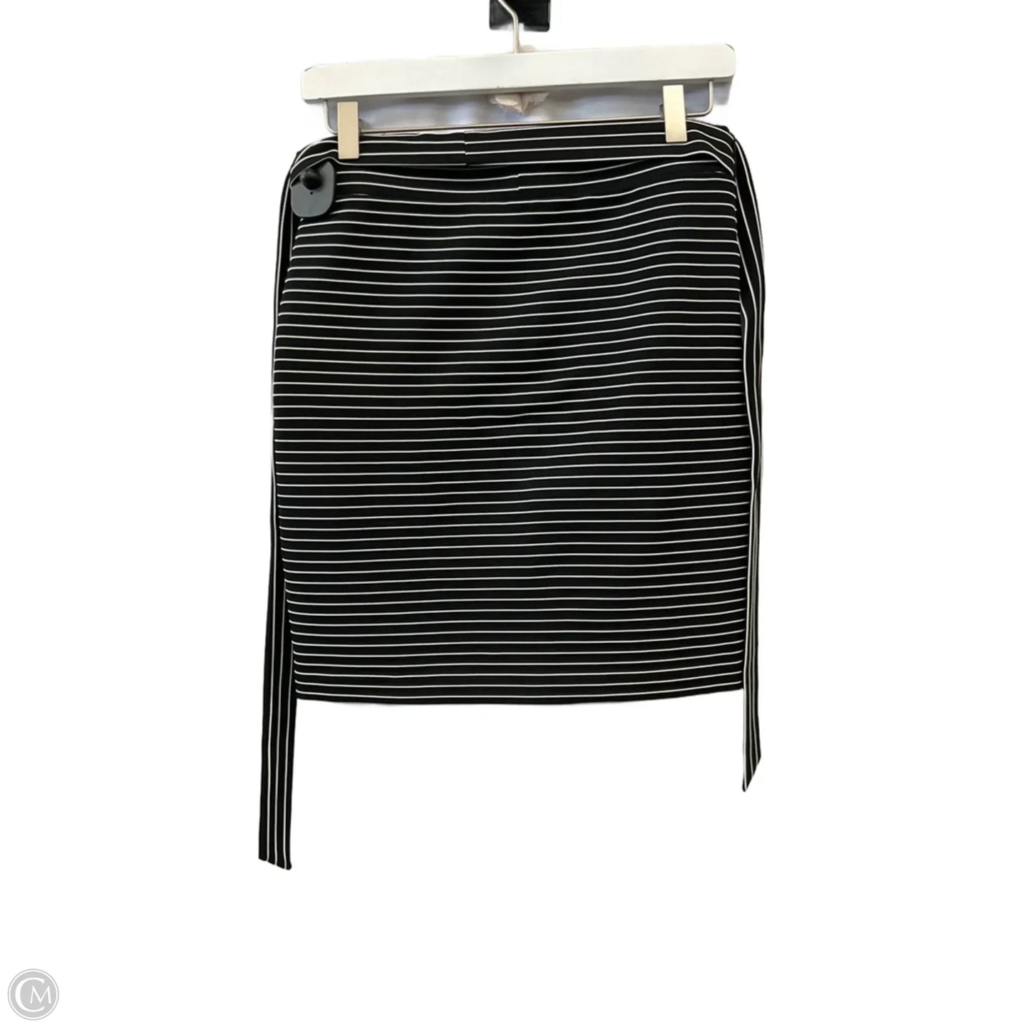 Skirt Mini & Short By Loft In Black & White, Size: Xs