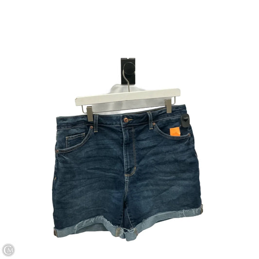 Shorts By Sonoma In Blue Denim, Size: 16