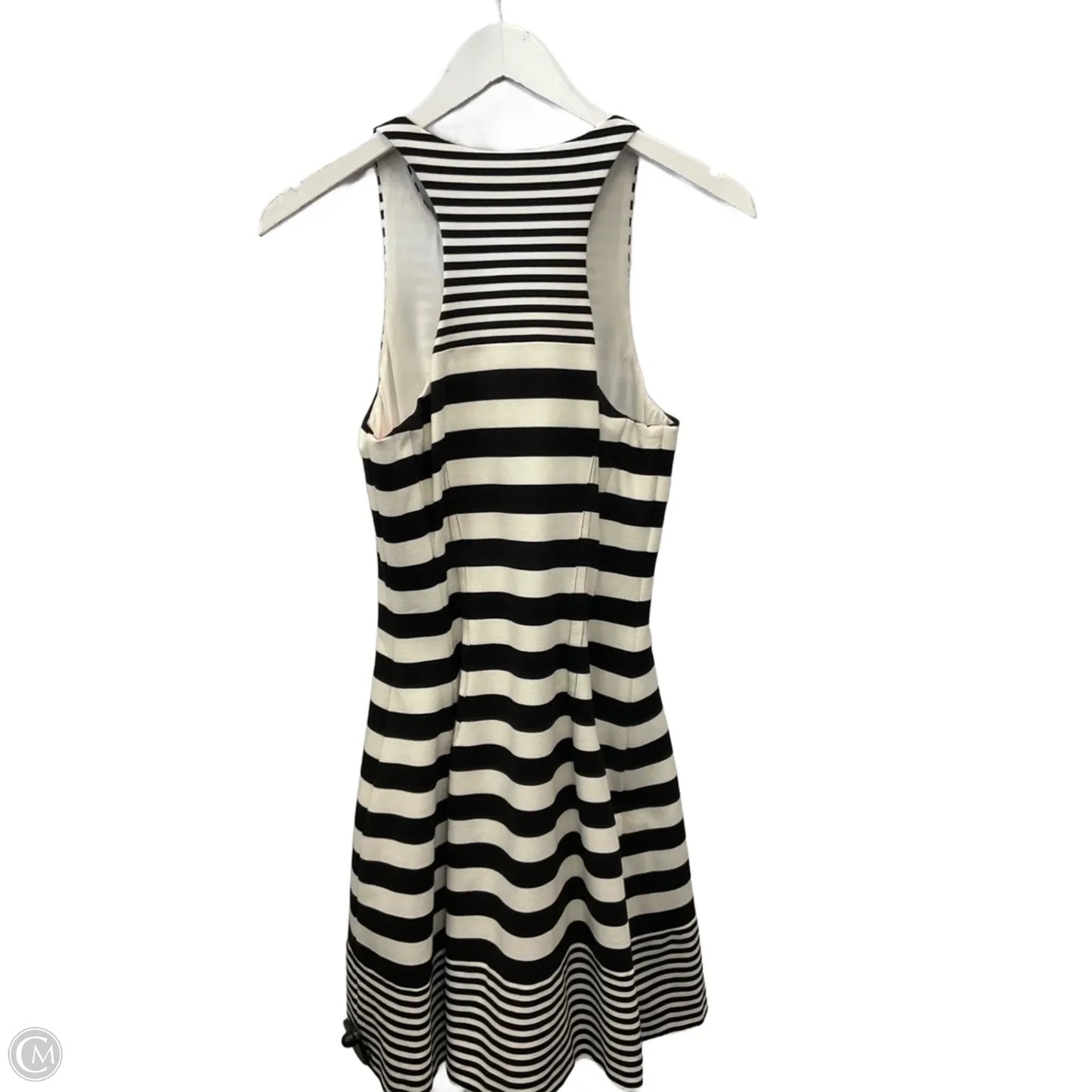 Dress Casual Short By Bcbgmaxazria In Black & White, Size: M
