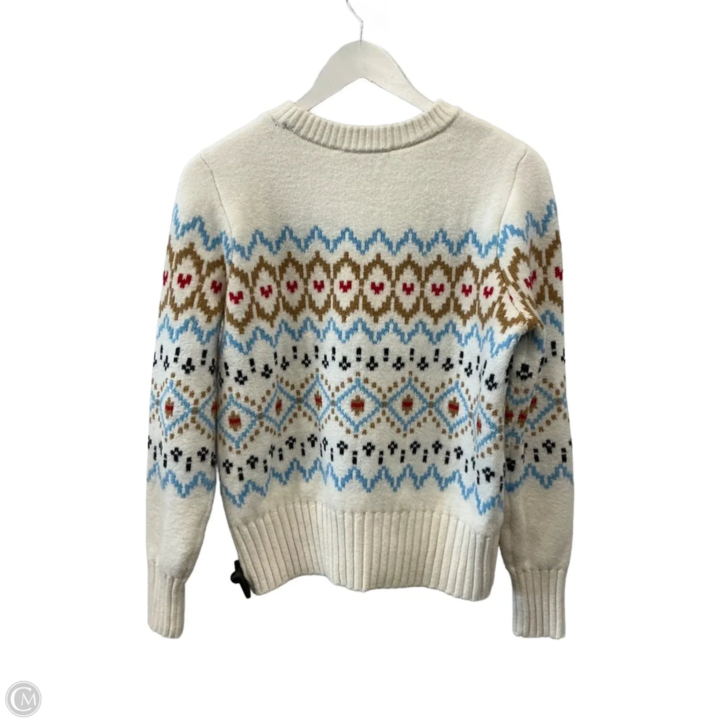 Sweater By Loft In White, Size: M