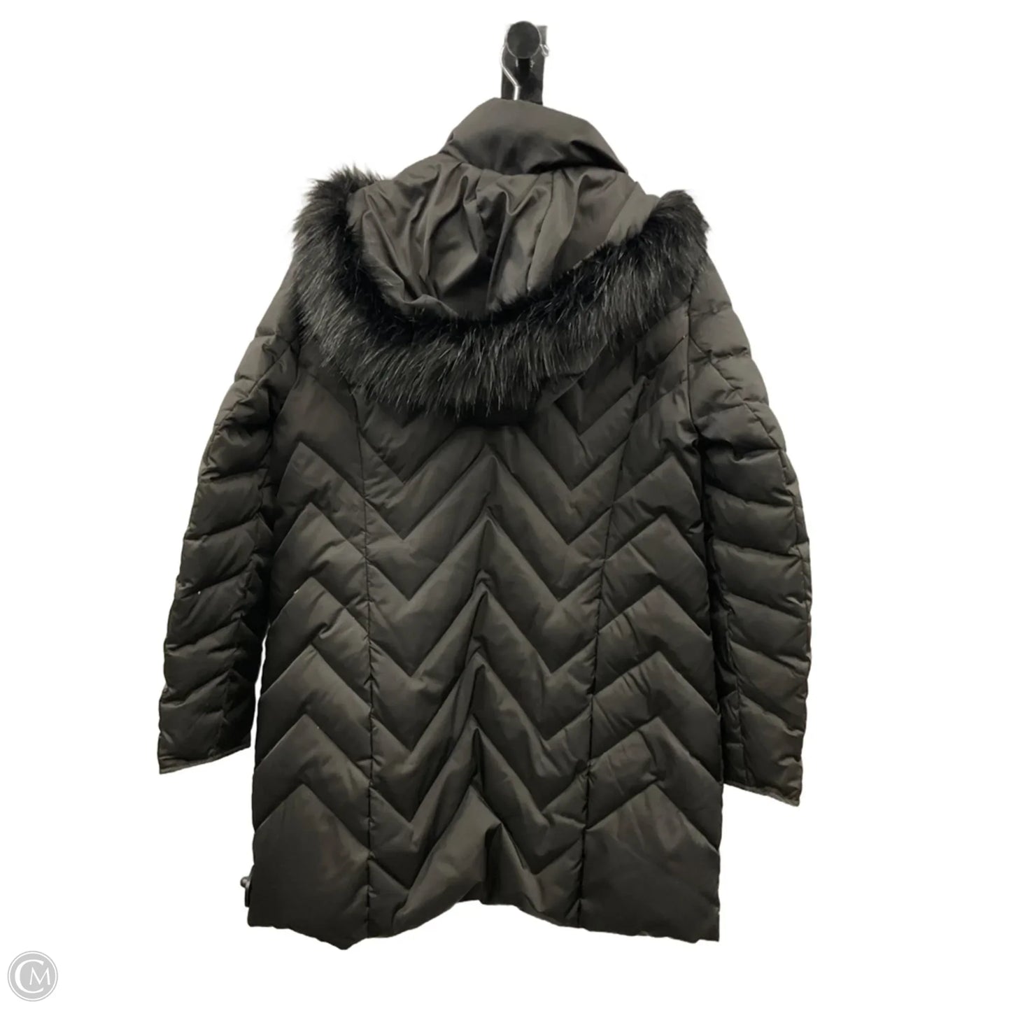 Coat Puffer & Quilted By Kenneth Cole Reaction In Black, Size: Xl