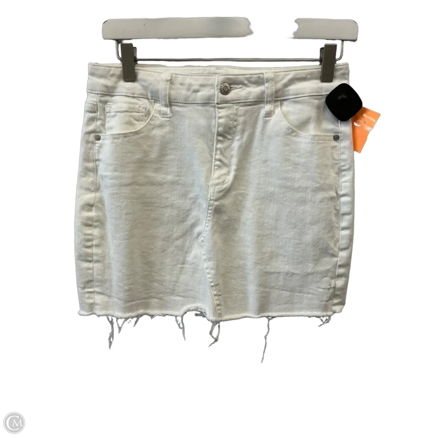 Skirt Mini & Short By Celebrity Pink In White, Size: 4