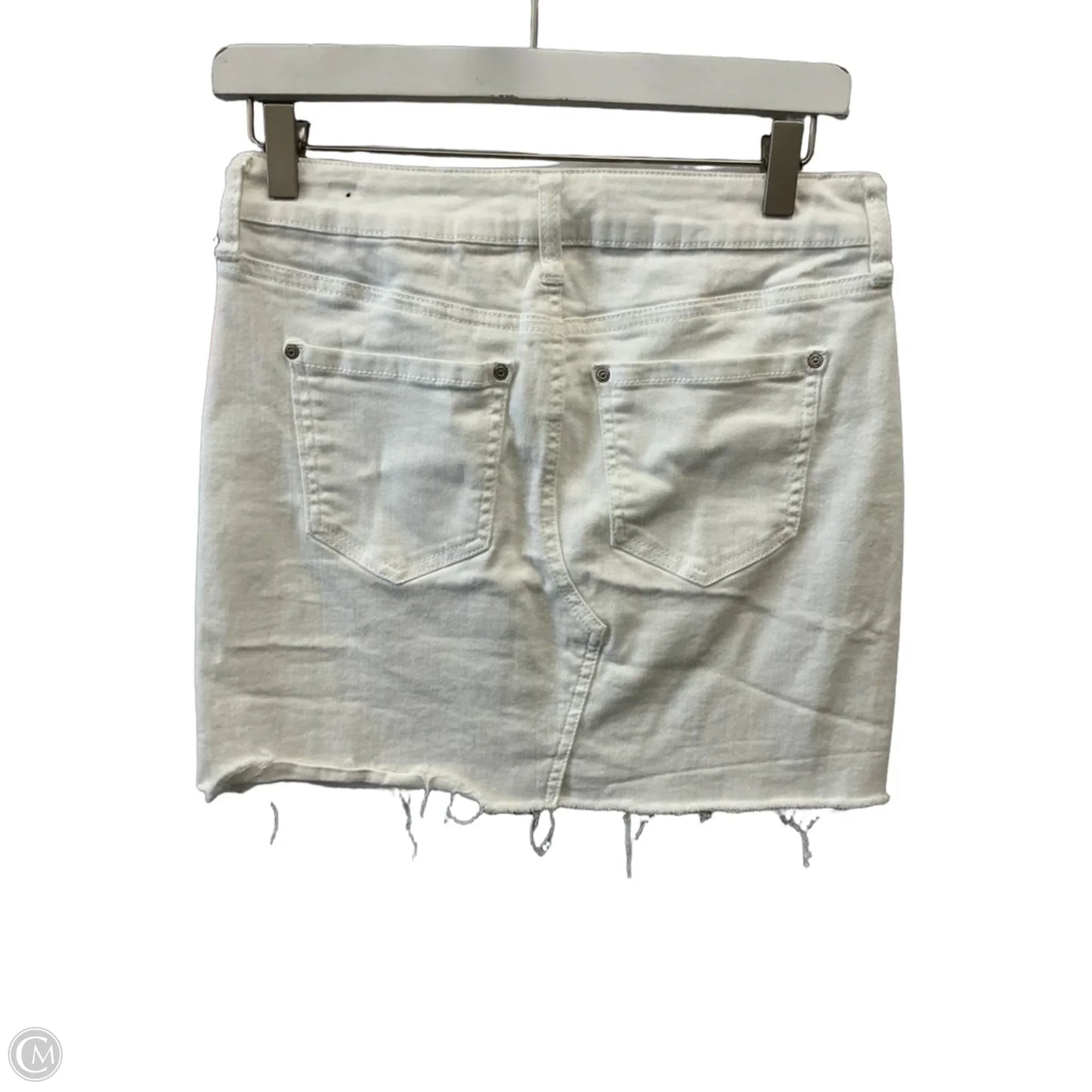 Skirt Mini & Short By Celebrity Pink In White, Size: 4