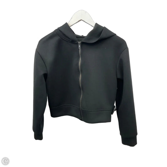 Sweatshirt Hoodie By A New Day In Black, Size: Xs