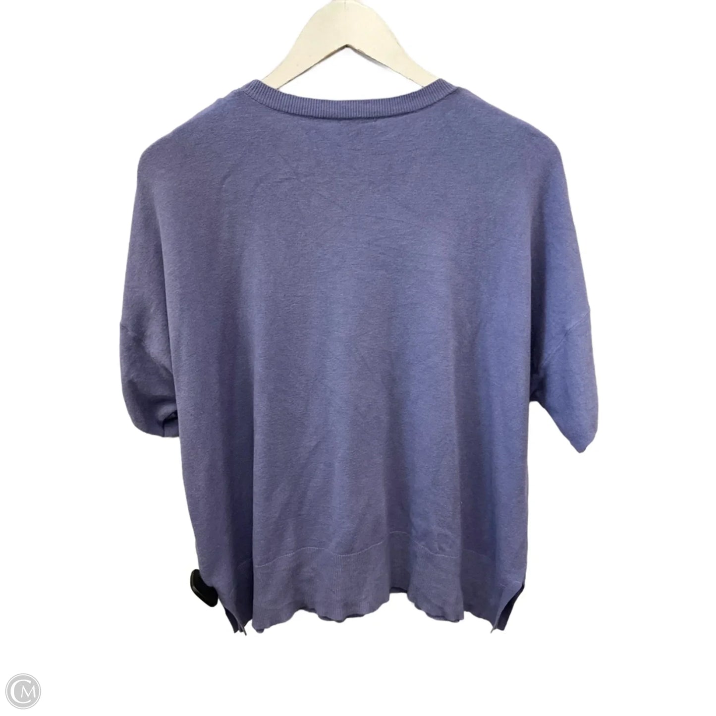Top Short Sleeve By Splendid In Purple, Size: S