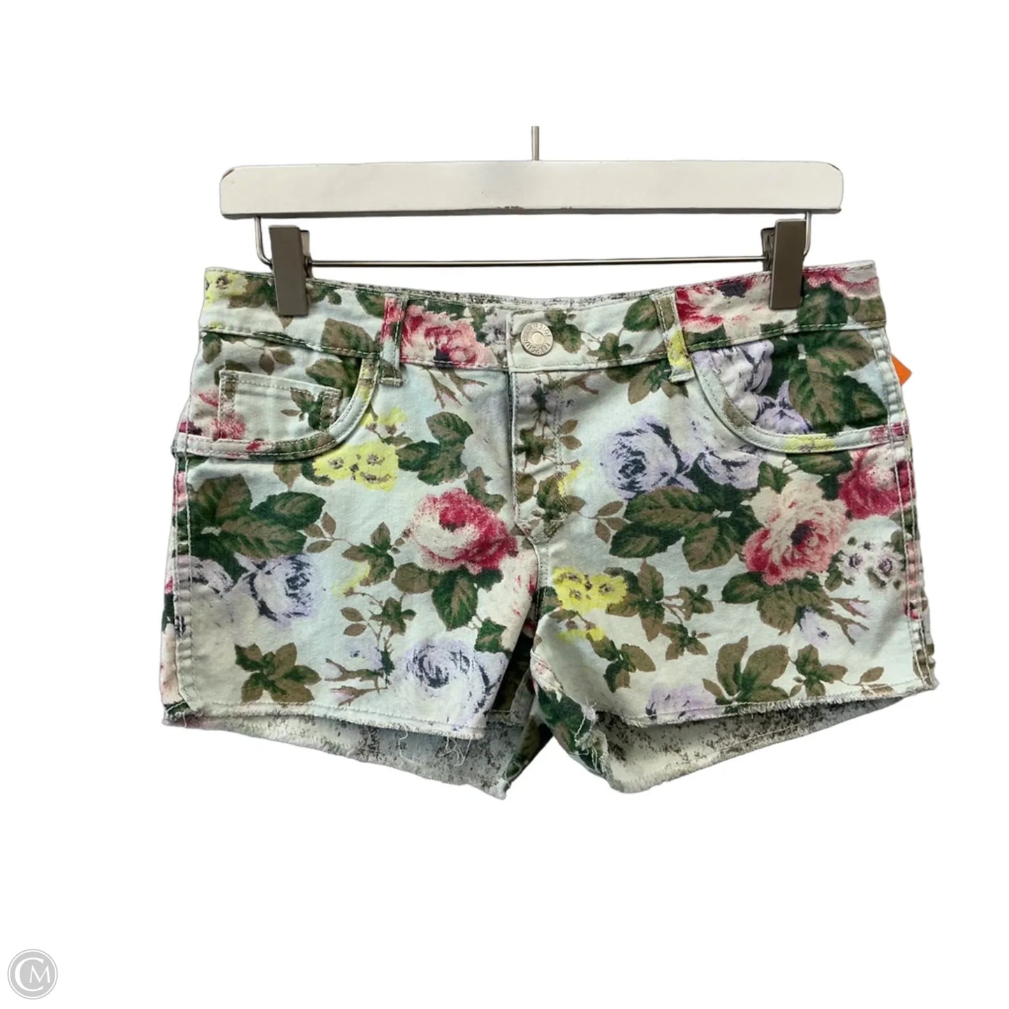 Shorts By Clothes Mentor In Floral Print, Size: 6