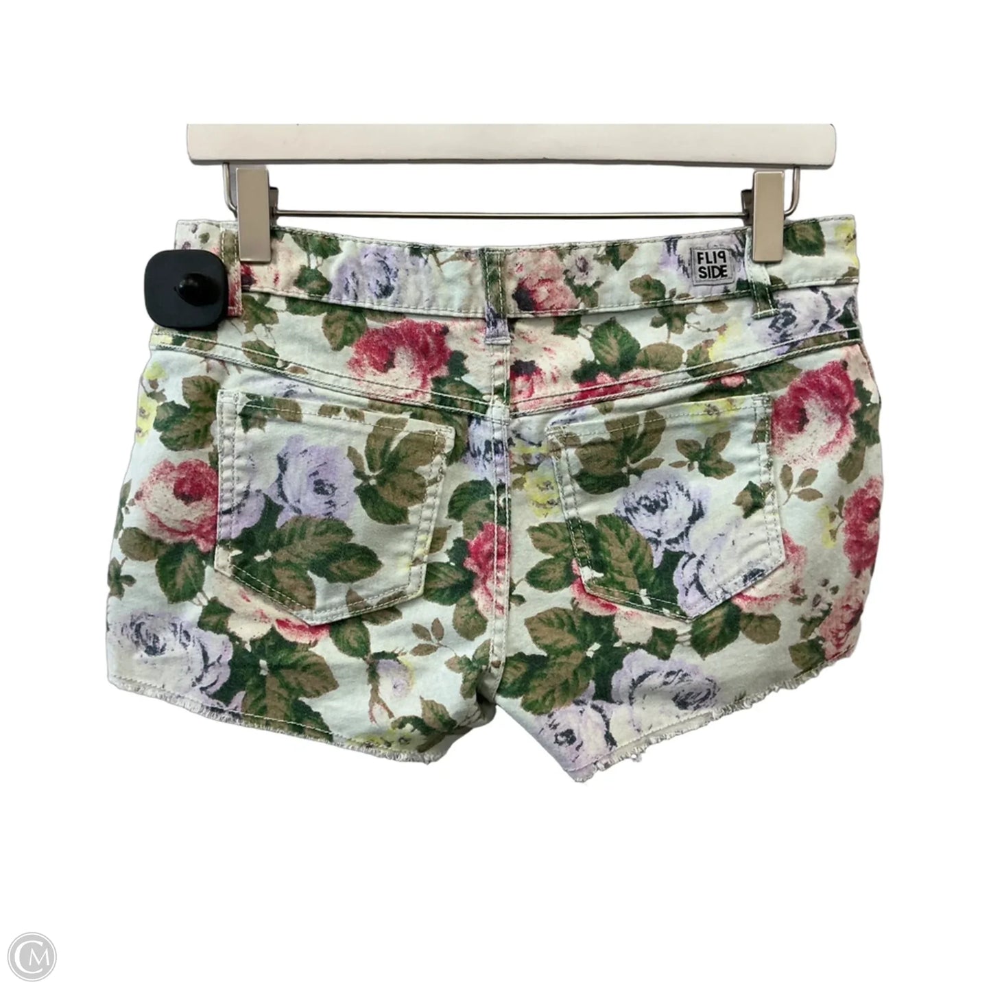 Shorts By Clothes Mentor In Floral Print, Size: 6