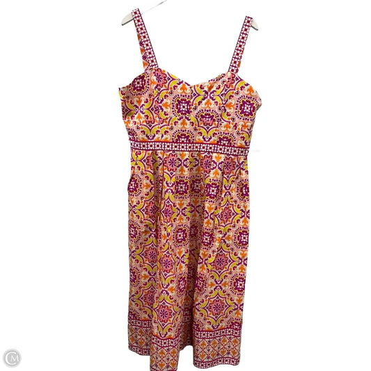 Dress Casual Midi By Clothes Mentor In Purple, Size: Xl