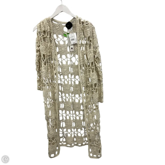 Cardigan By Willow & Clay In Ivory, Size: M