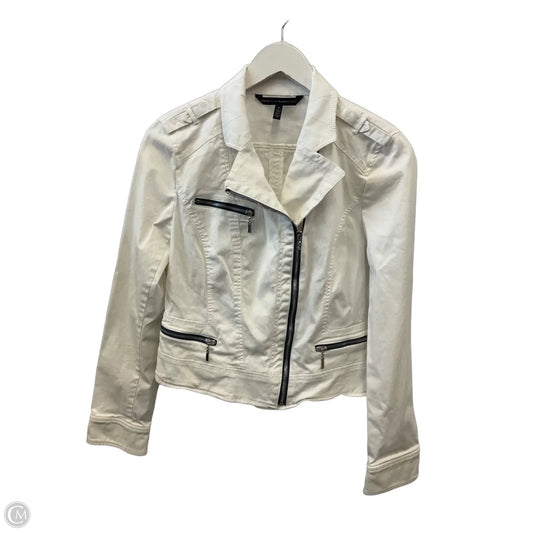 Jacket Other By White House Black Market In White, Size: M