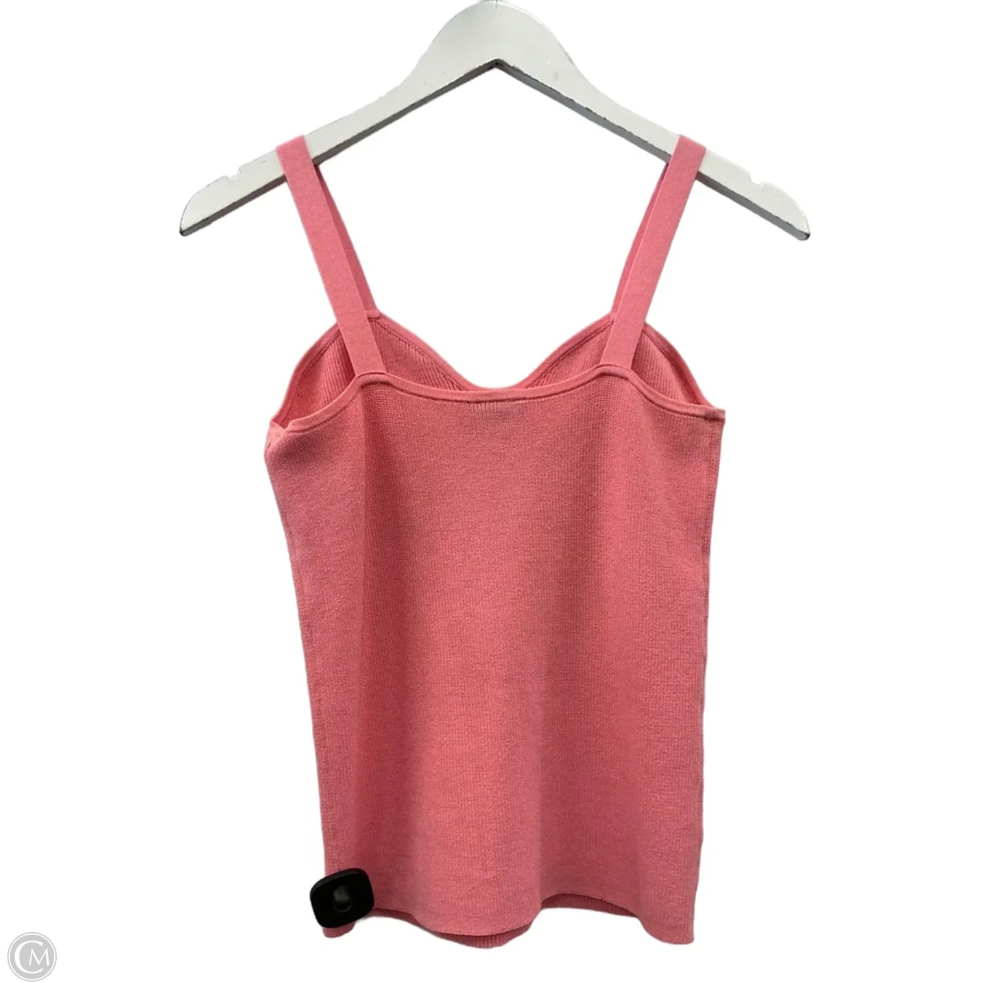 Top Sleeveless By Ann Taylor In Coral, Size: Xs