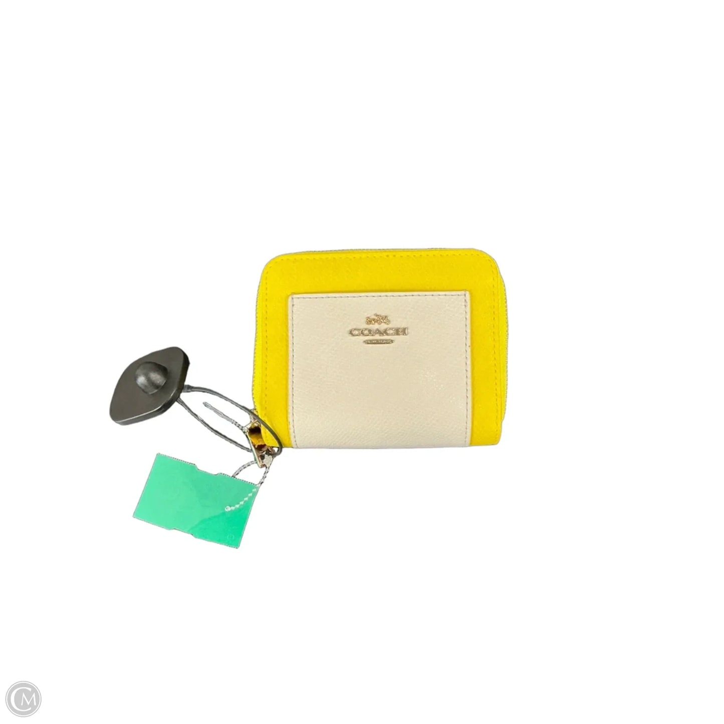 Wallet Designer By Coach, Size: Medium