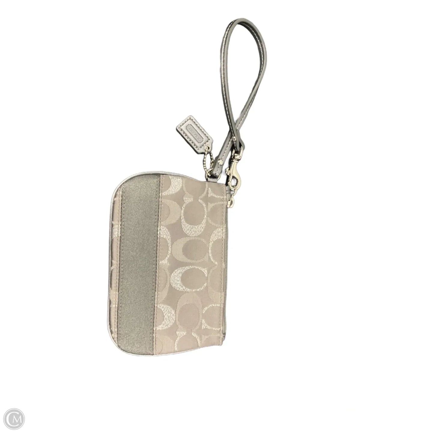 Wristlet Designer By Coach, Size: Small