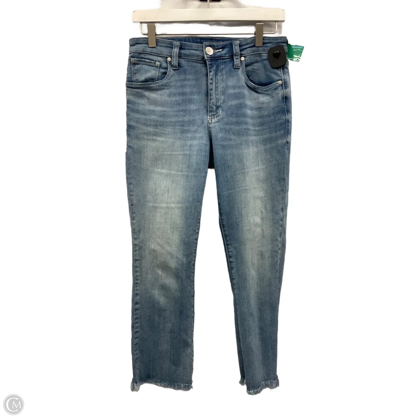 Jeans Flared By Clothes Mentor In Blue Denim, Size: 2
