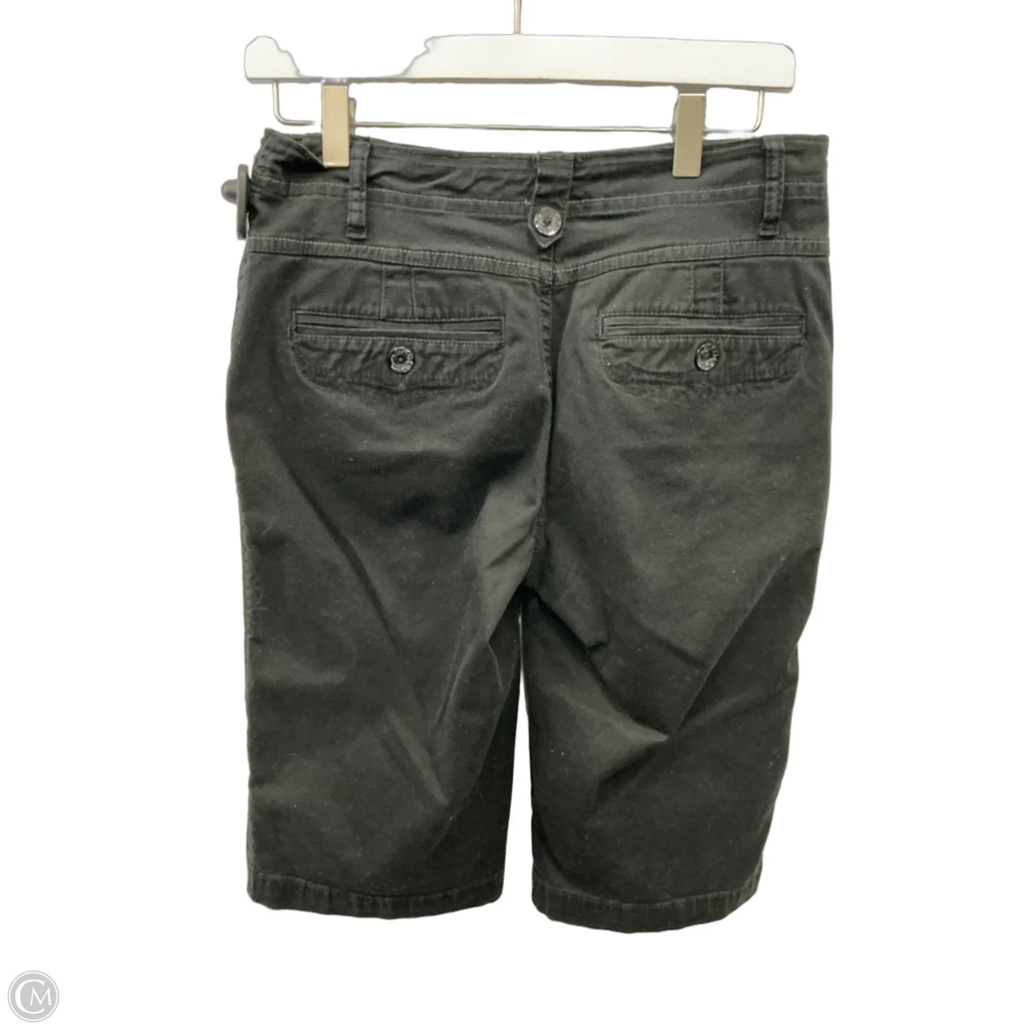 Shorts By Gloria Vanderbilt In Black, Size: 6