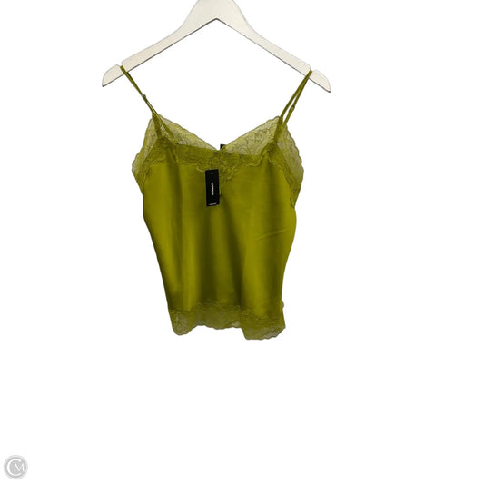 Top Cami By Express In Green, Size: S
