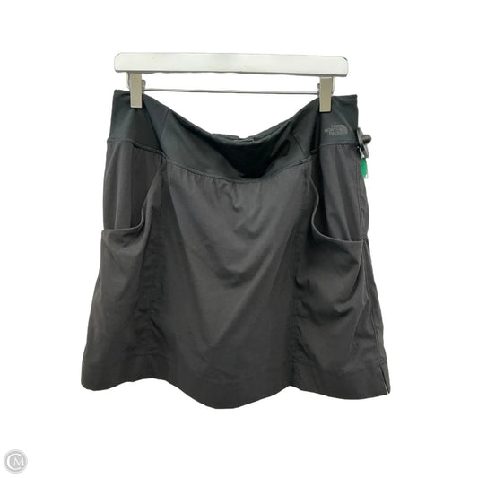 Athletic Skort By The North Face In Black, Size: Xl