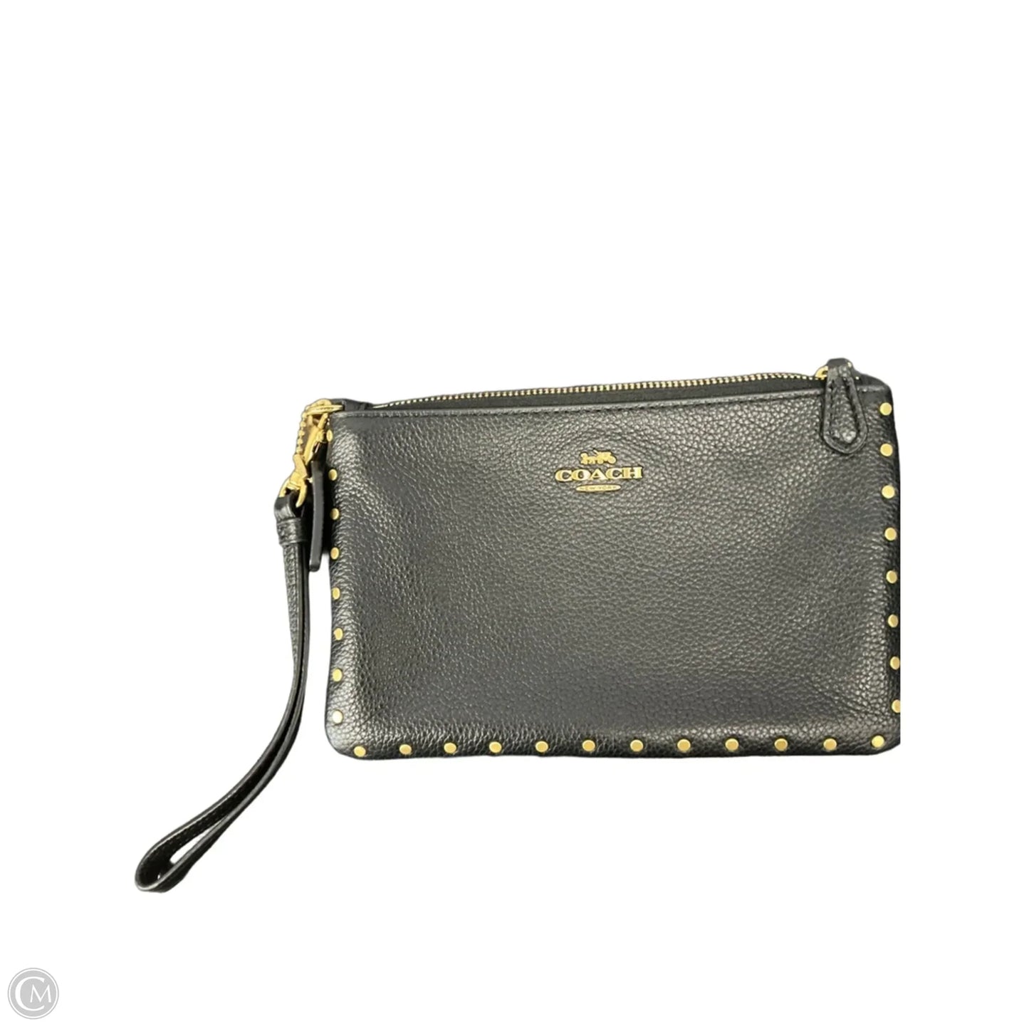 Wristlet Designer By Coach, Size: Small