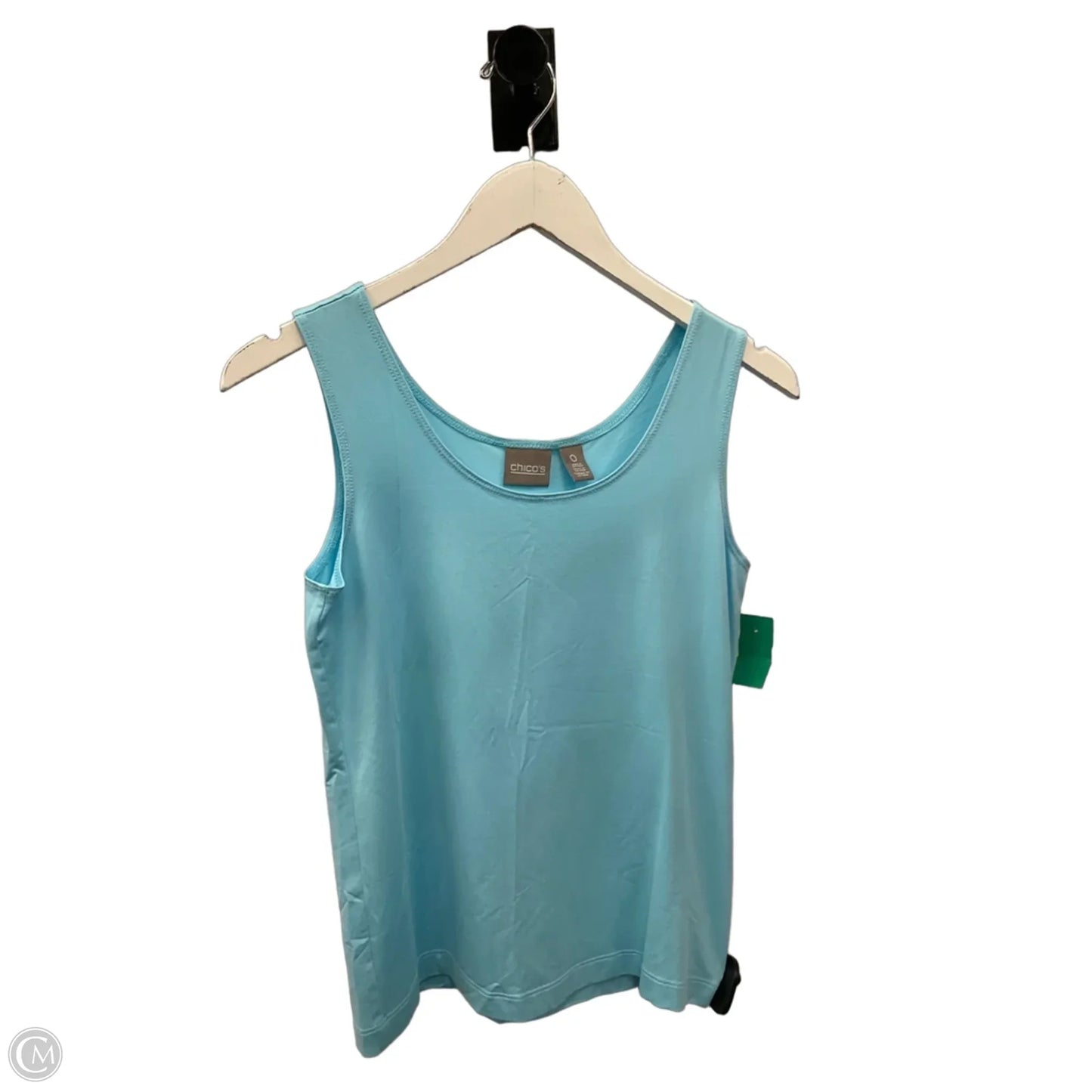 Tank Top By Chicos In Blue, Size: S