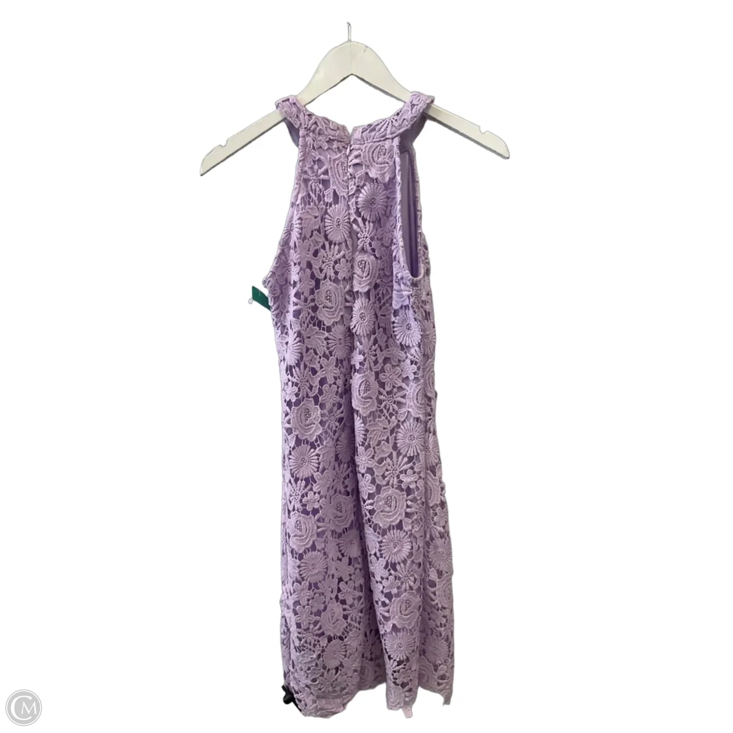 Dress Casual Short By Pink Lily In Purple, Size: S