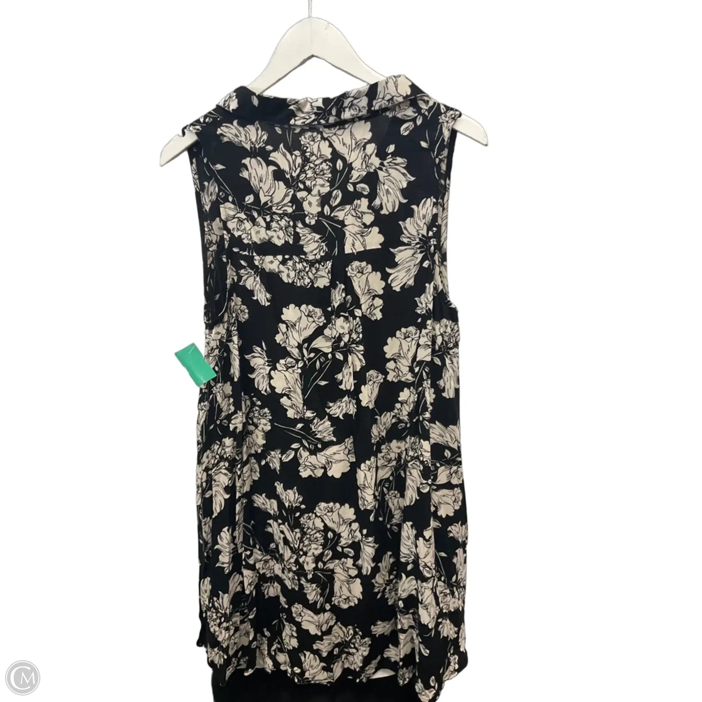 Dress Casual Short By Cme In Black & Tan, Size: M
