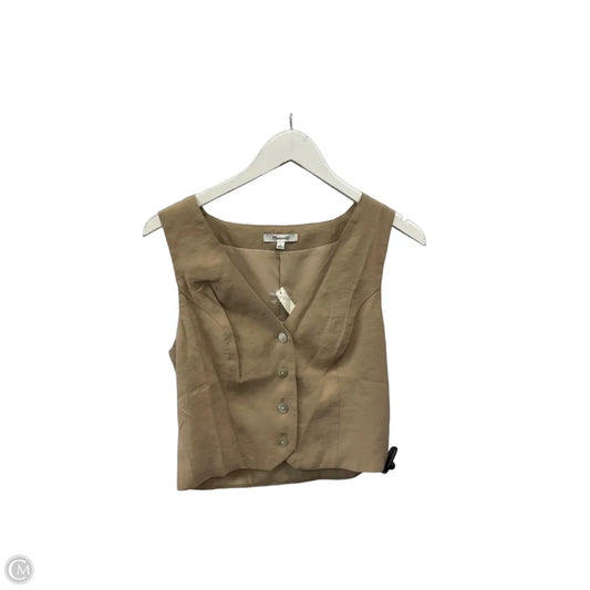 Vest Other By Madewell In Beige, Size: S
