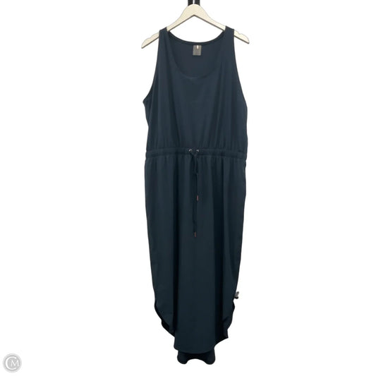Athletic Dress By Calia In Navy, Size: Xxl