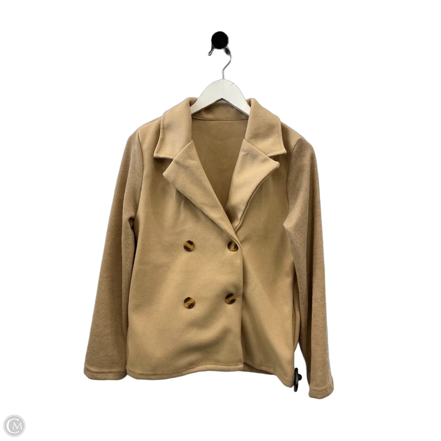 Blazer By Cme In Tan, Size: S