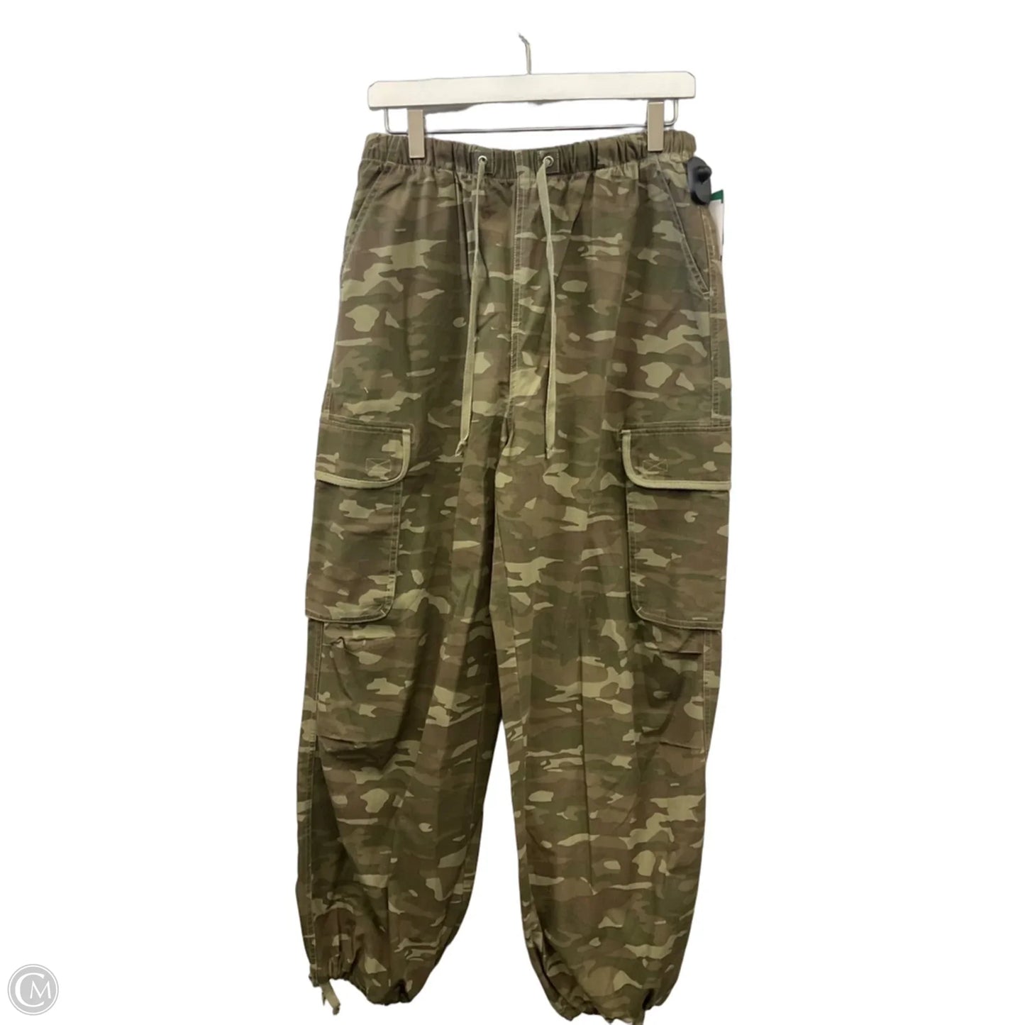 Pants Joggers By Bp In Camouflage Print, Size: 8