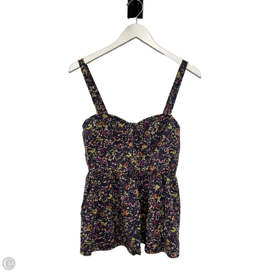 Top Sleeveless By Pins And Needles In Purple, Size: M