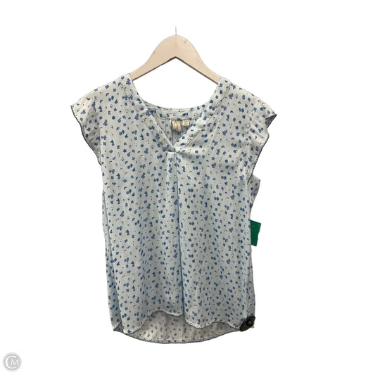 Top Sleeveless By Joie In Blue, Size: Xs