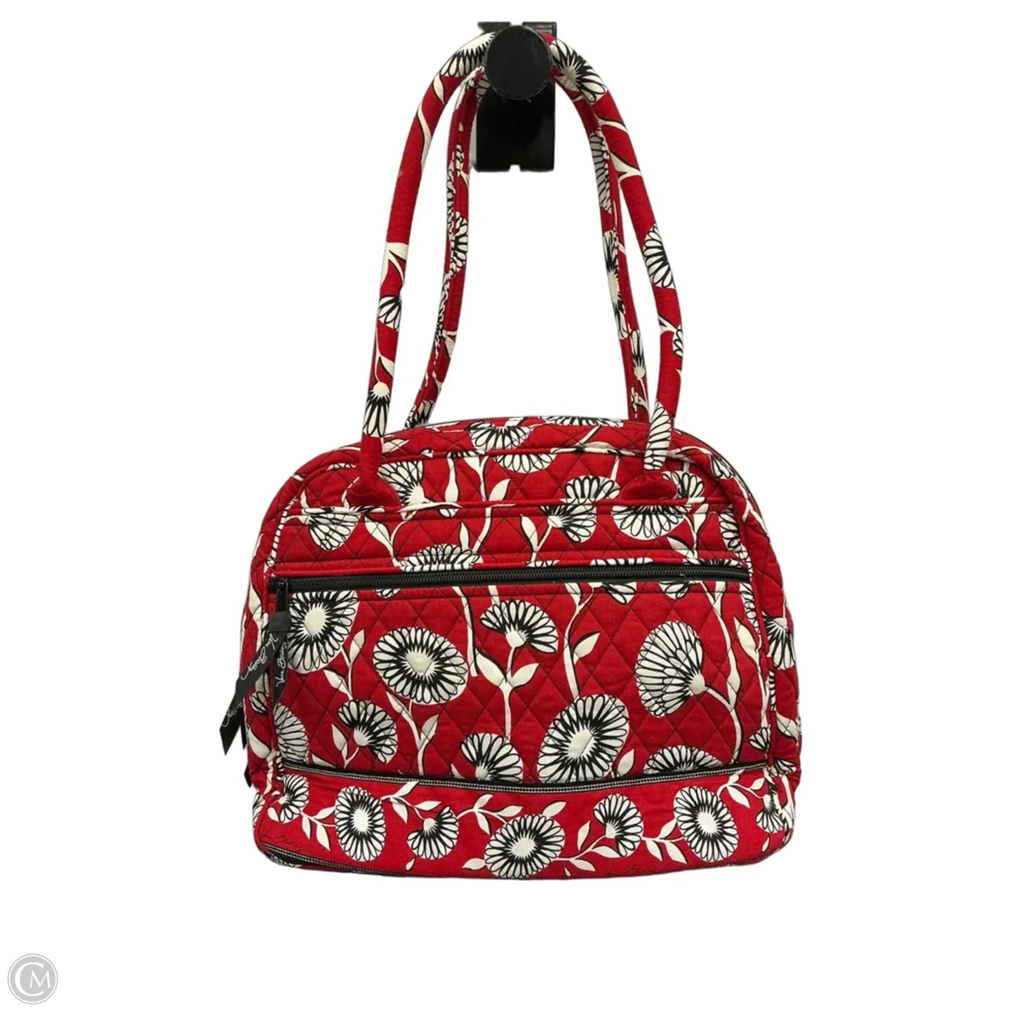 Handbag By Vera Bradley, Size: Large