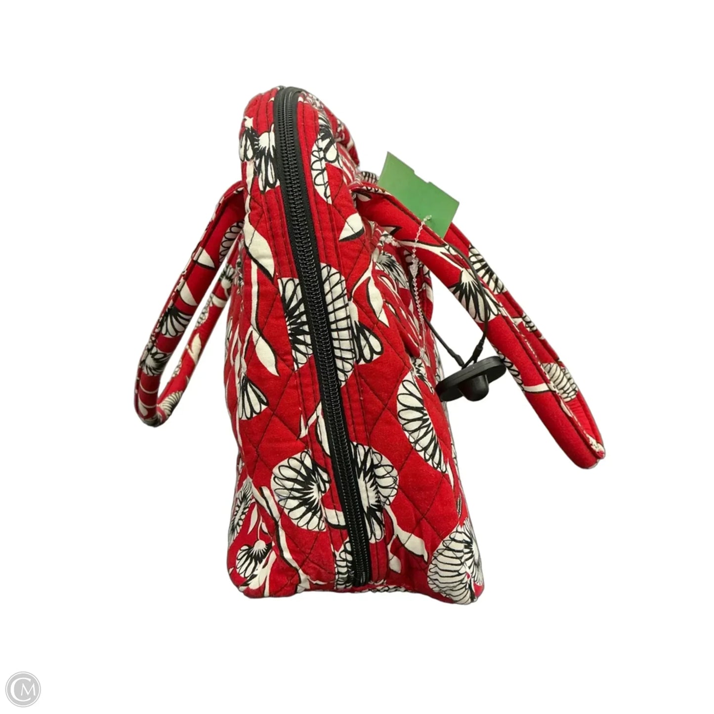 Handbag By Vera Bradley, Size: Large