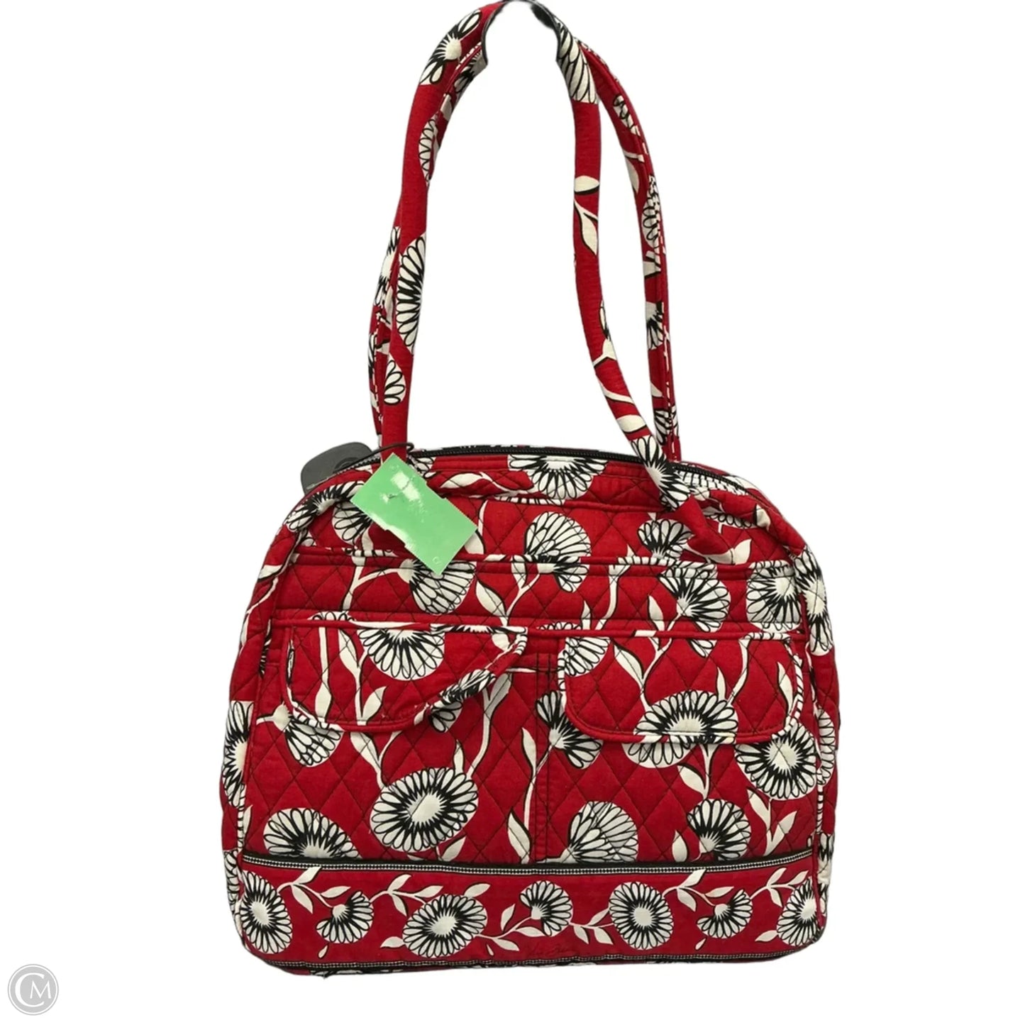 Handbag By Vera Bradley, Size: Large