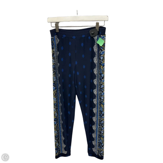 Pants Joggers By Susan Graver In Blue, Size: 2