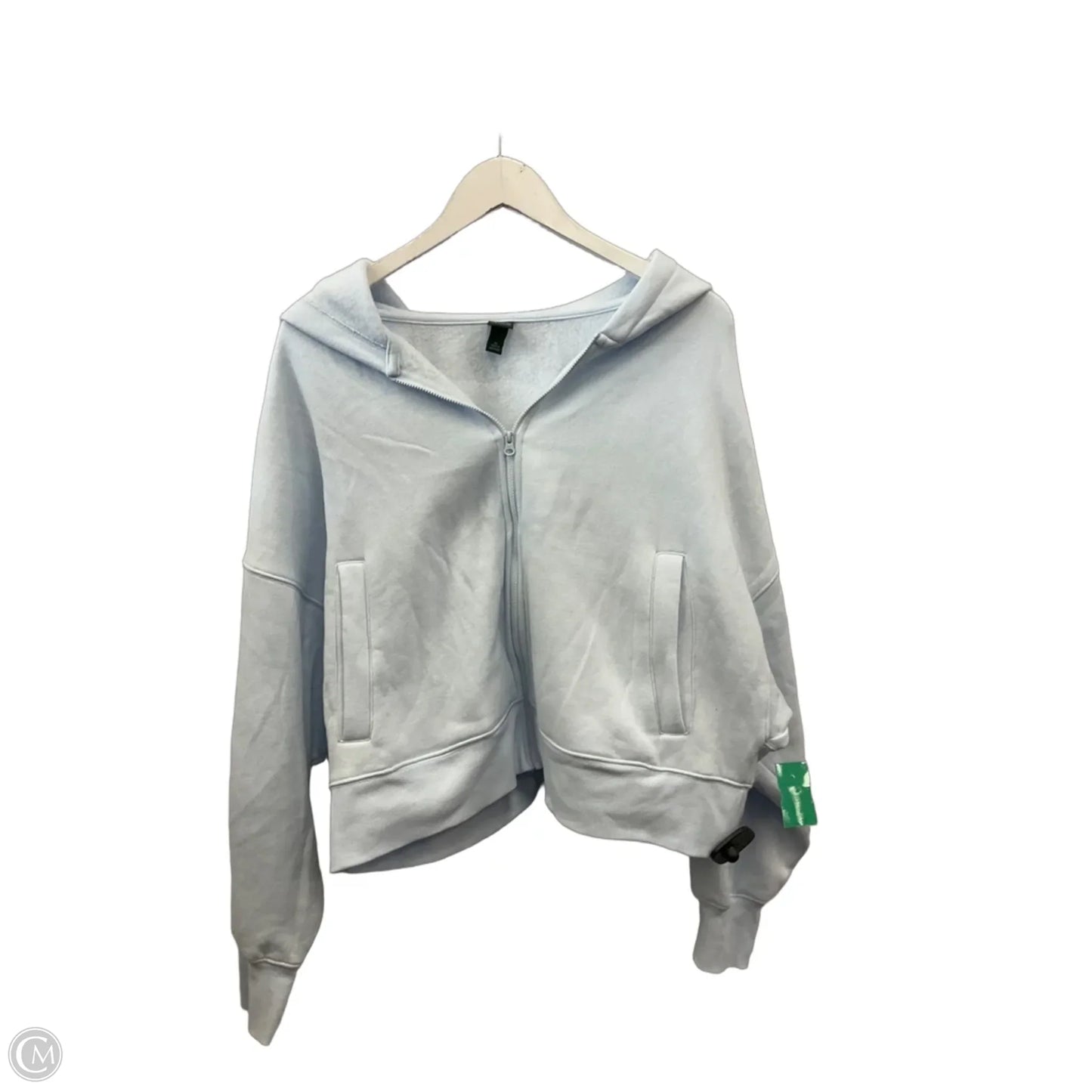 Sweatshirt Hoodie By Wild Fable In Blue, Size: Xl