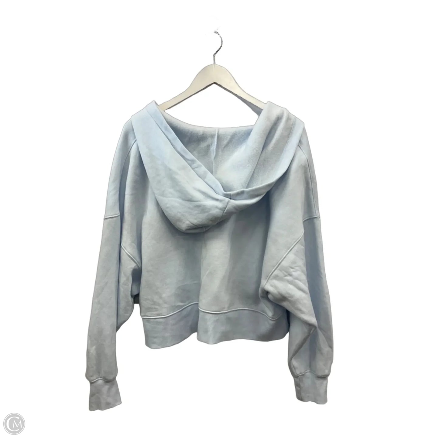 Sweatshirt Hoodie By Wild Fable In Blue, Size: Xl
