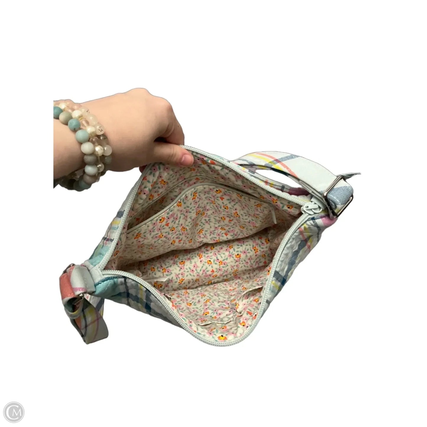 Crossbody By Vera Bradley, Size: Medium
