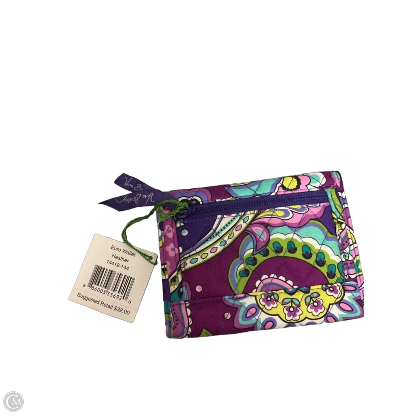 Wallet By Vera Bradley, Size: Medium