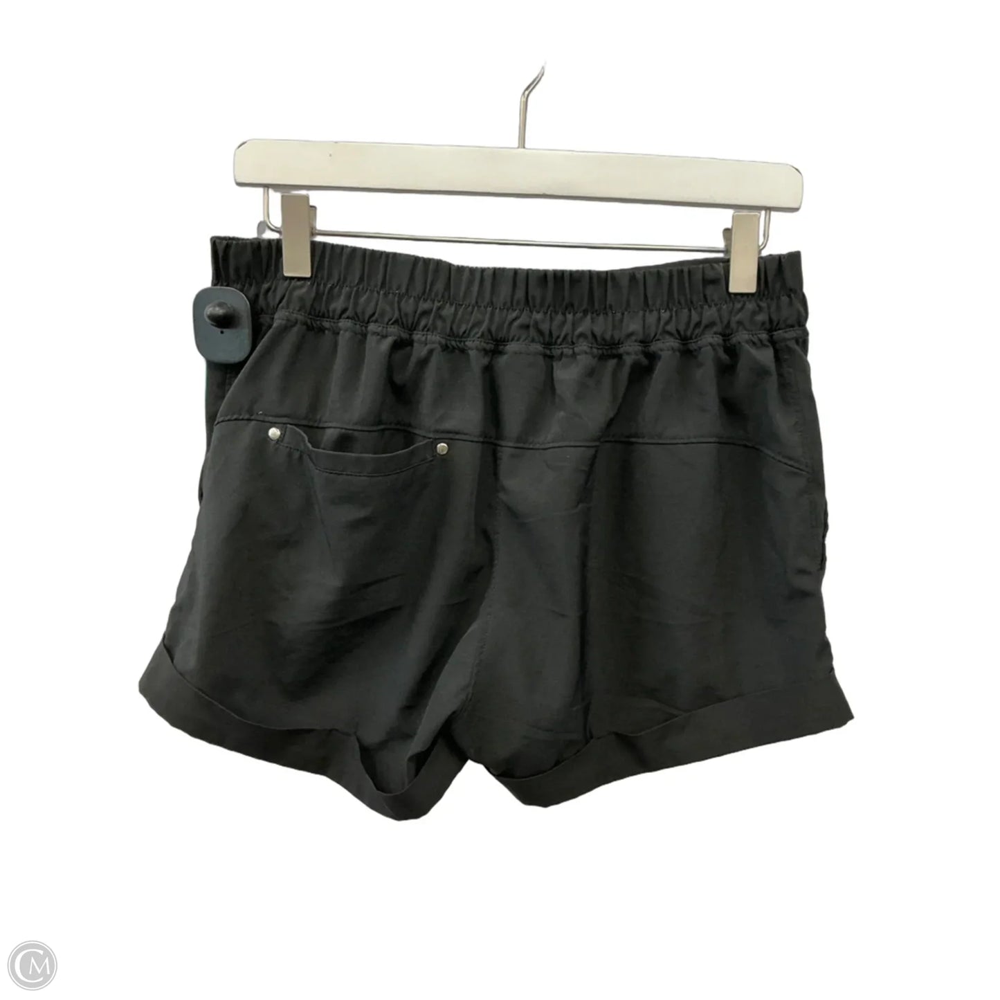 Athletic Shorts By Mpg In Black, Size: M
